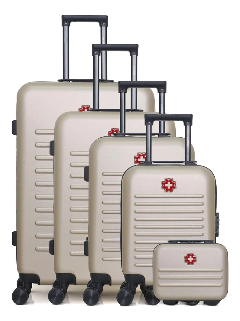 SWISS KOPPER SET DE 5 WIL U Beige