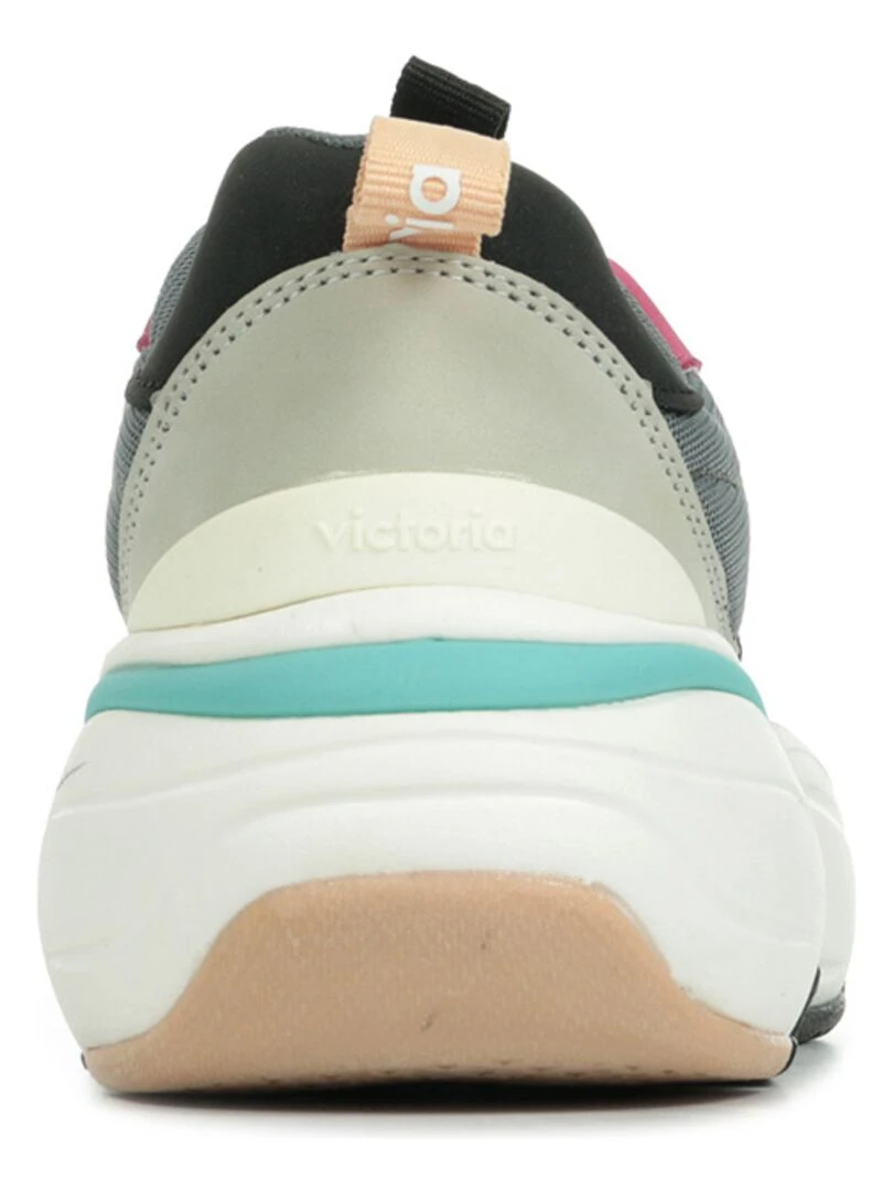 Baskets Victoria Dad Negro   Noir