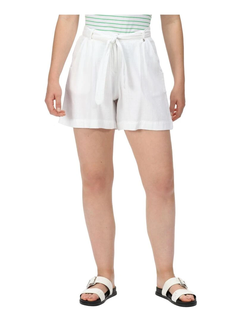 Regatta   Short SABELA   Blanc