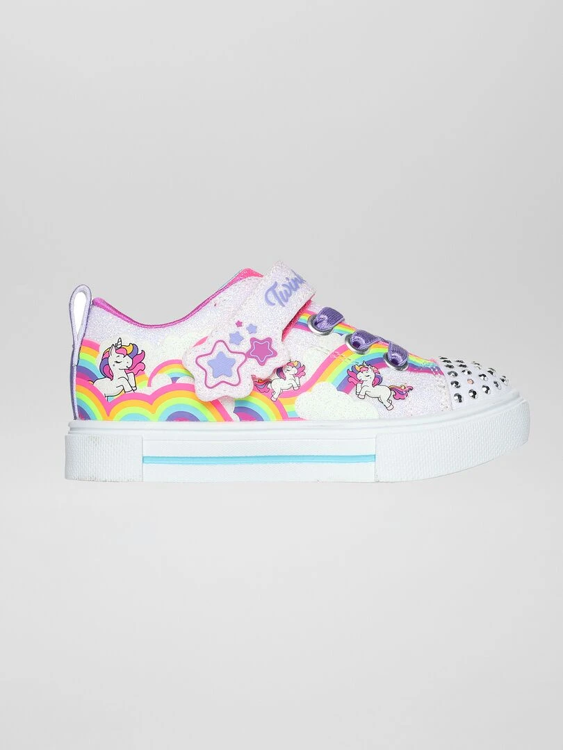 Chaussures 'Skechers Twinkle Sparks Jumpin' Clouds' Multicolore
