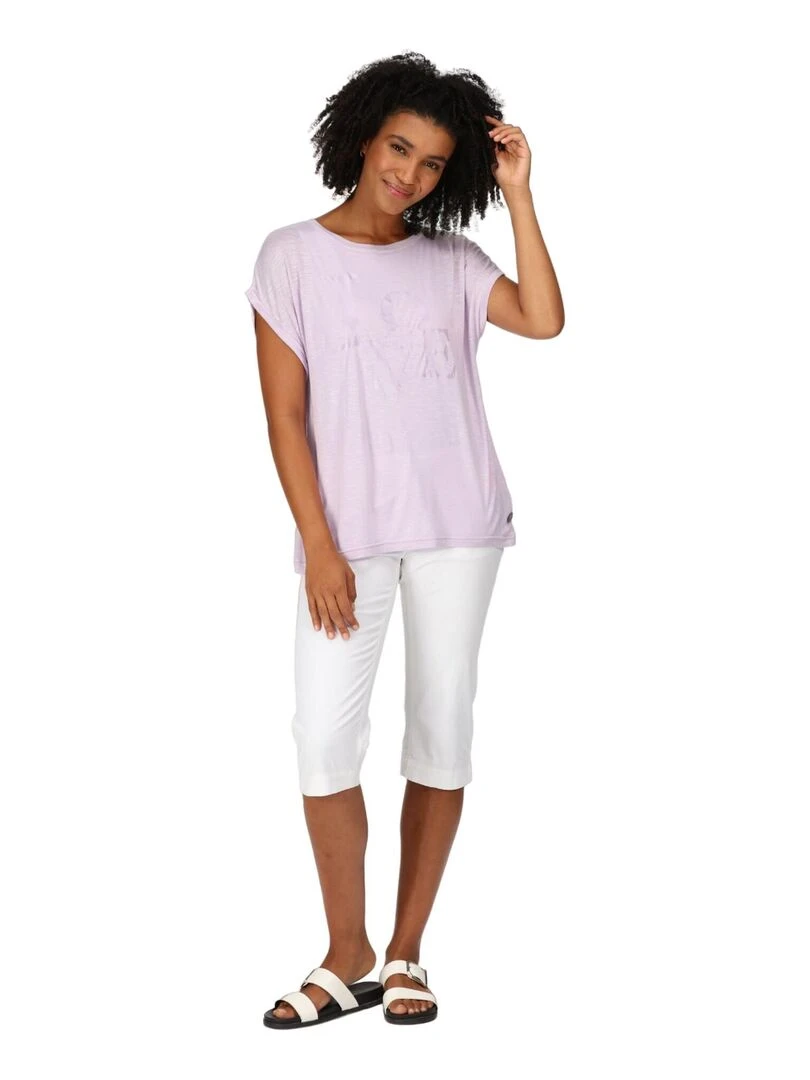 Regatta   T shirt ROSELYNN   Violet