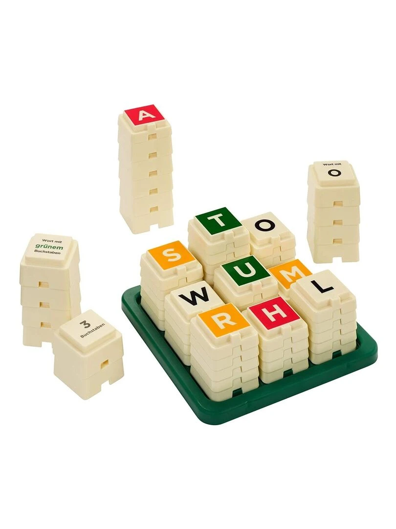 Jeu de Société et de Lettres  version allemande   N/A