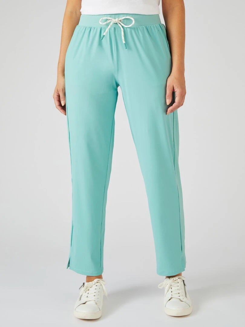 Pantalon de détente maille Climatyl Happy D. by Damart Vert anis
