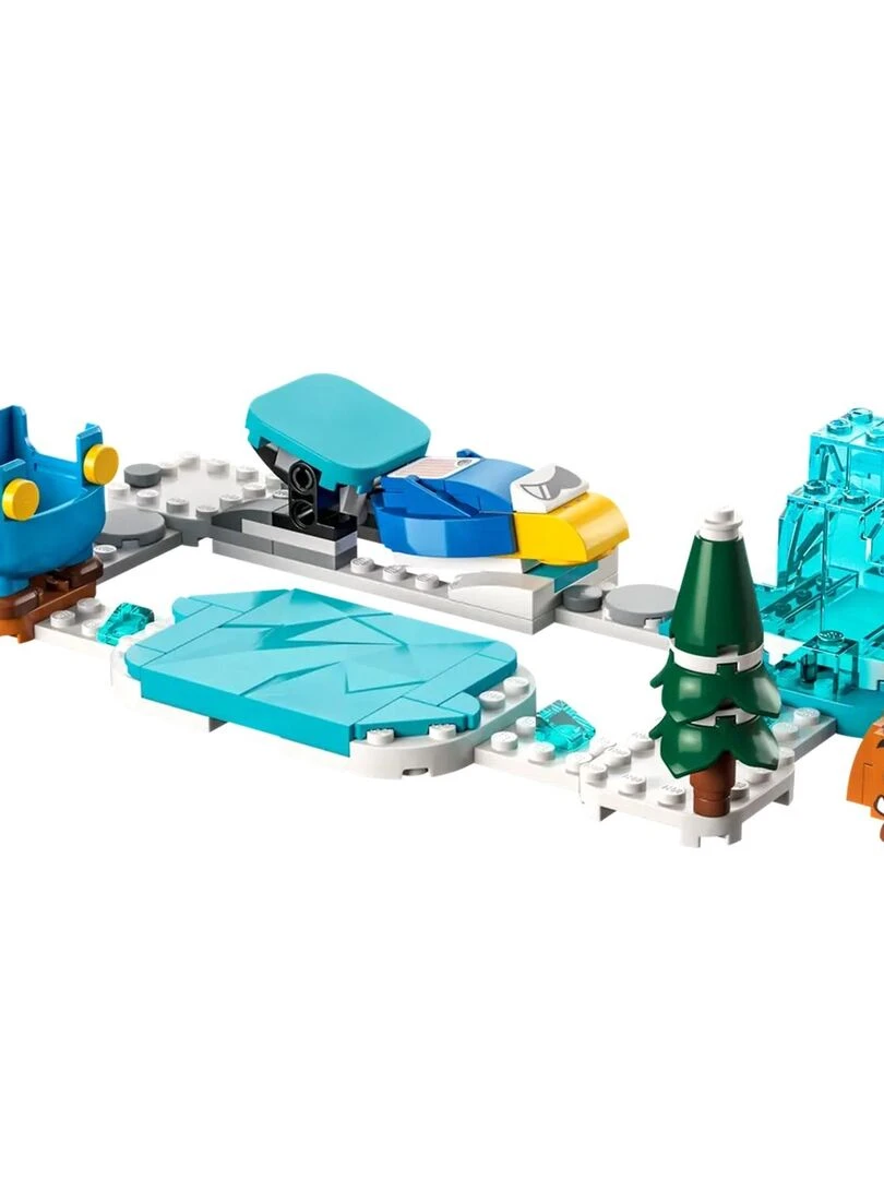 71415 Costume De Mario De Glace Et Monde Glacé Lego® Super Mario   N/A