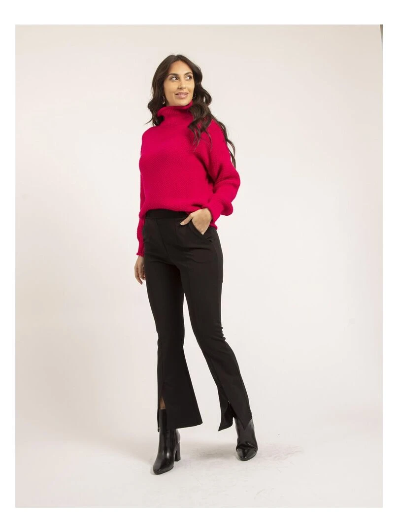 Pantalon flare ENORA   Noir