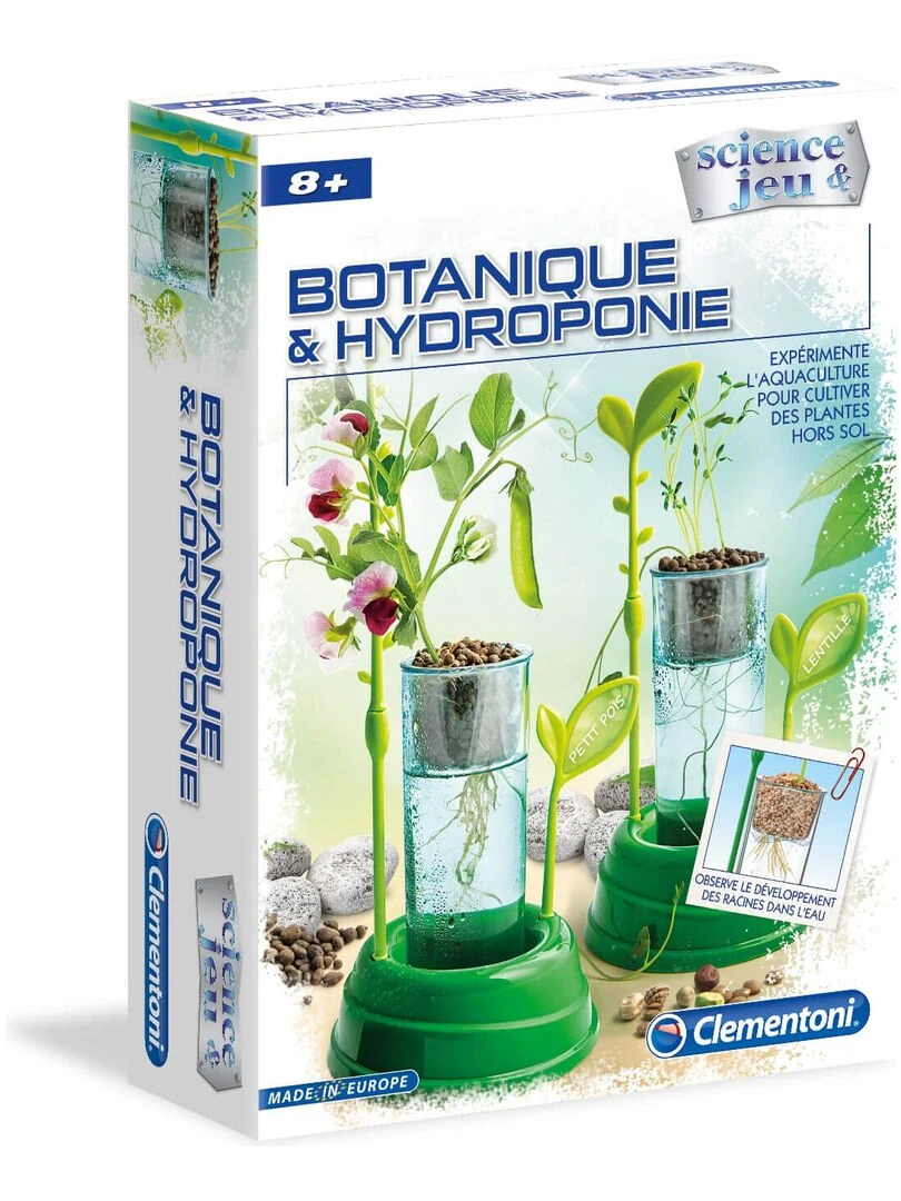 Science et jeu : Botanique et Hydroponie N/A