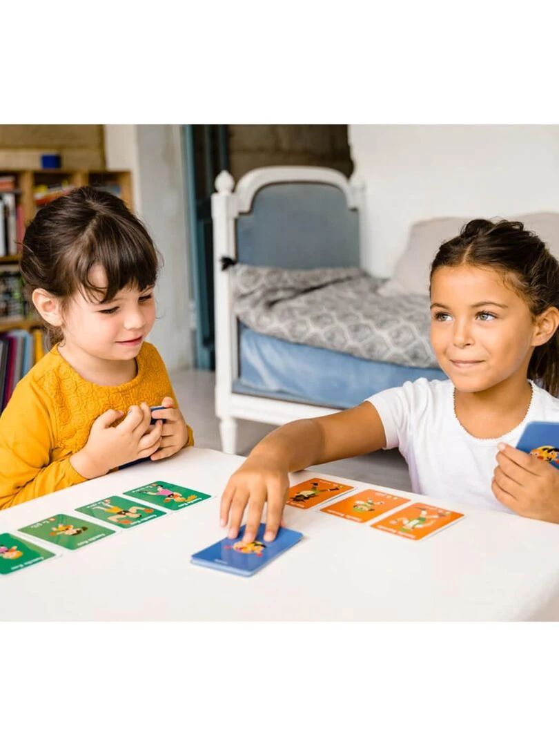 Jeu de cartes des 7 familles   N/A
