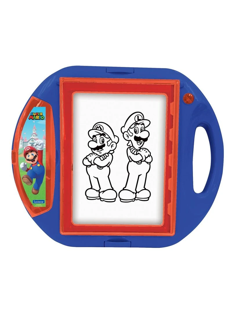 Projecteur À Dessin Super Mario Avec Modèles Et Tampons N/A