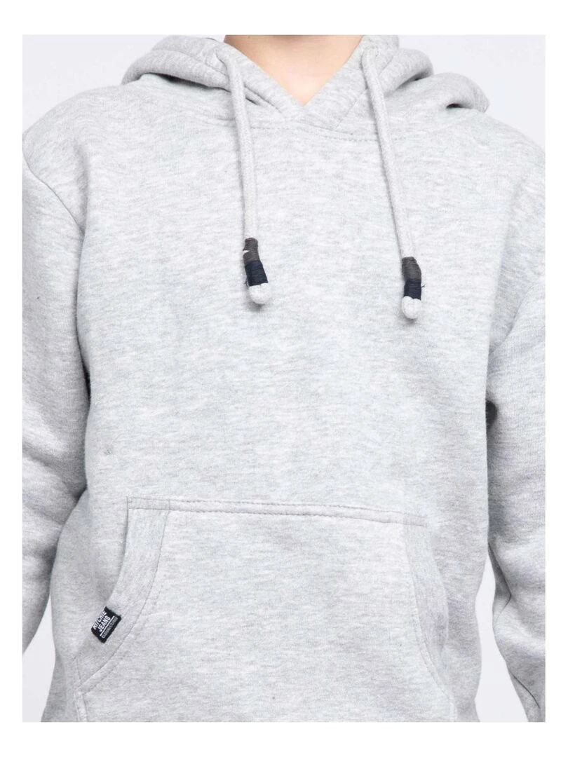 Sweat capuche WIDEM J   Gris