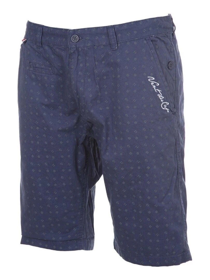 Bermuda homme CEPRINT VENT DU CAP Bleu