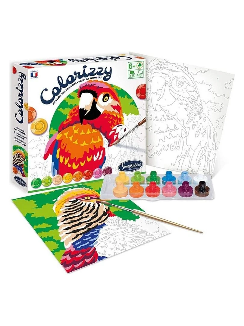 Colorizzy Oiseaux N/A