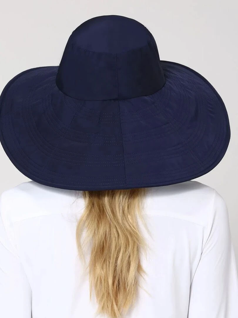 Chapeau souple/capeline Beverly Hills Marinho   Bleu marine