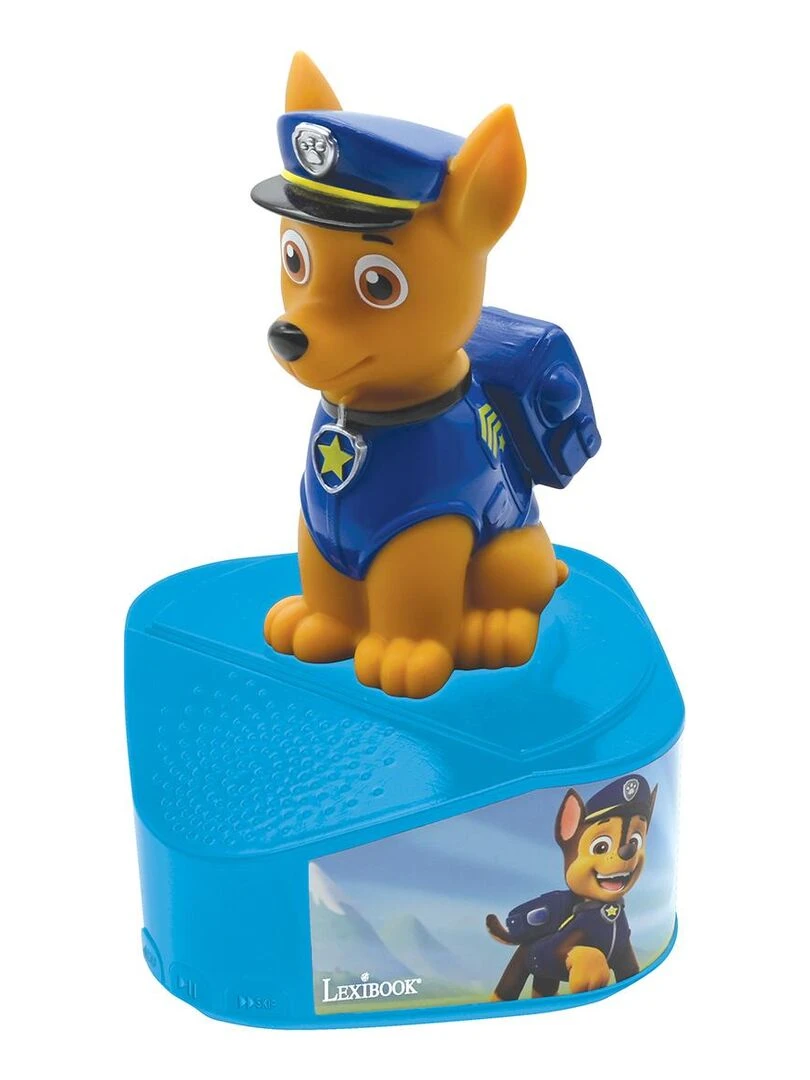 Enceinte Bluetooth Avec Figurine Lumineuse De Chase   N/A