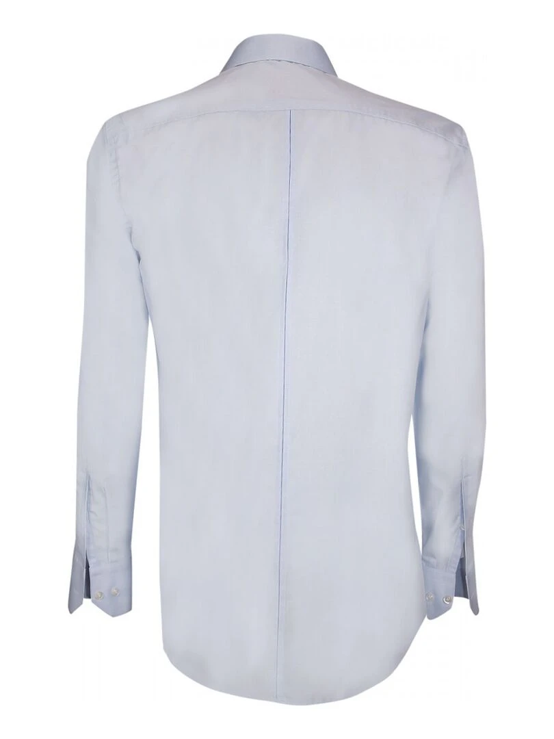 Chemise repassage facile LORENZO Bleu ciel