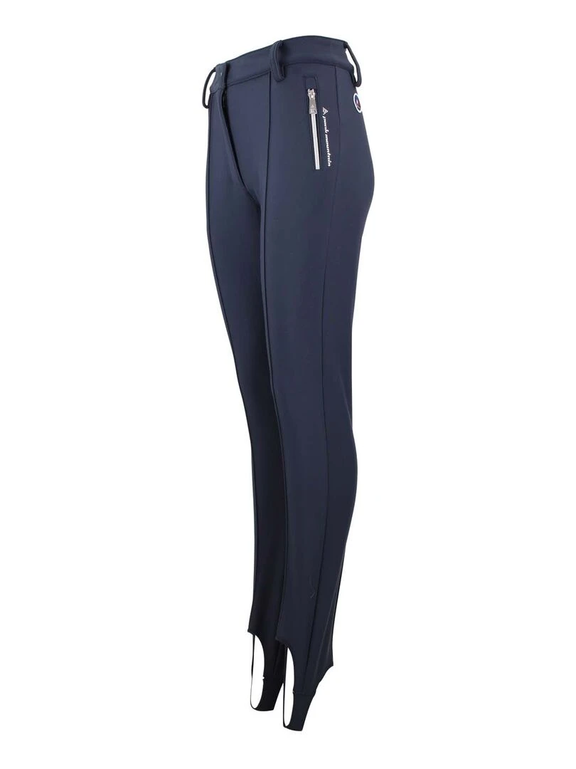Fuseau de ski softshell femme AFIZZLI   Bleu marine