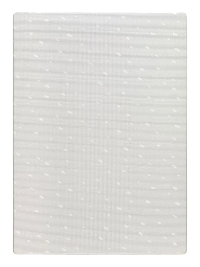 Tapis de jeu enfant REVERSIBLE design TRIBECA FOG Gris