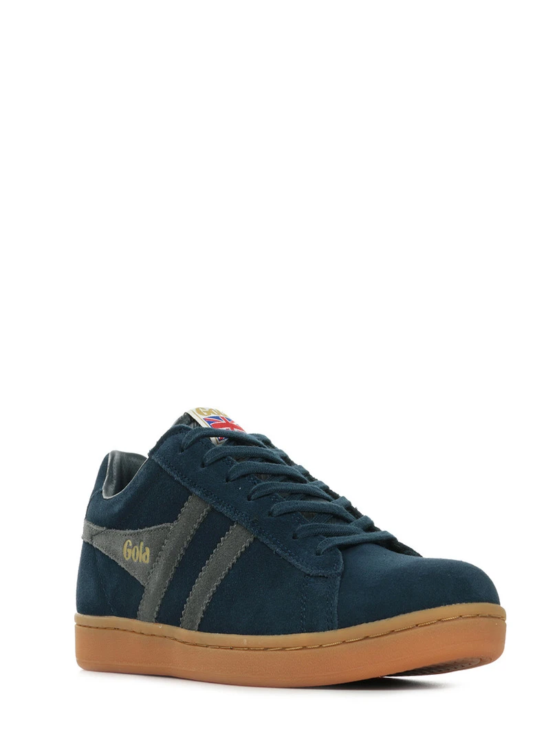 Baskets Equipe Suede Bleu marine