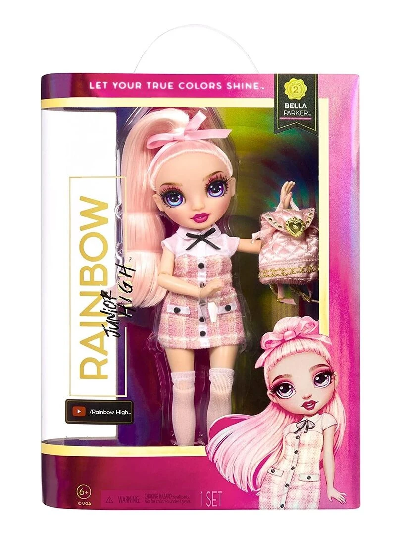 Poupée Rainbow High Junior High S2 Bella Parker N/A