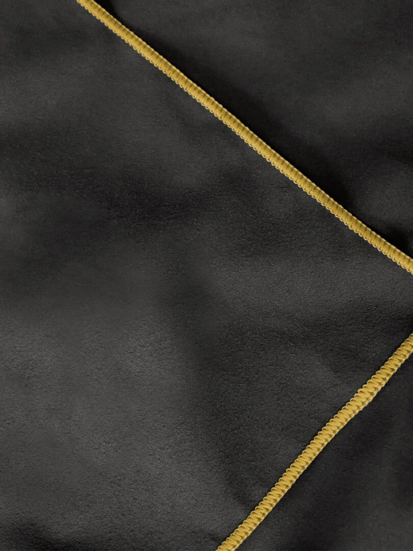 Serviette de bain microfibre PARIS 2024 JEUX OLYMPIQUES OR Noir Doré