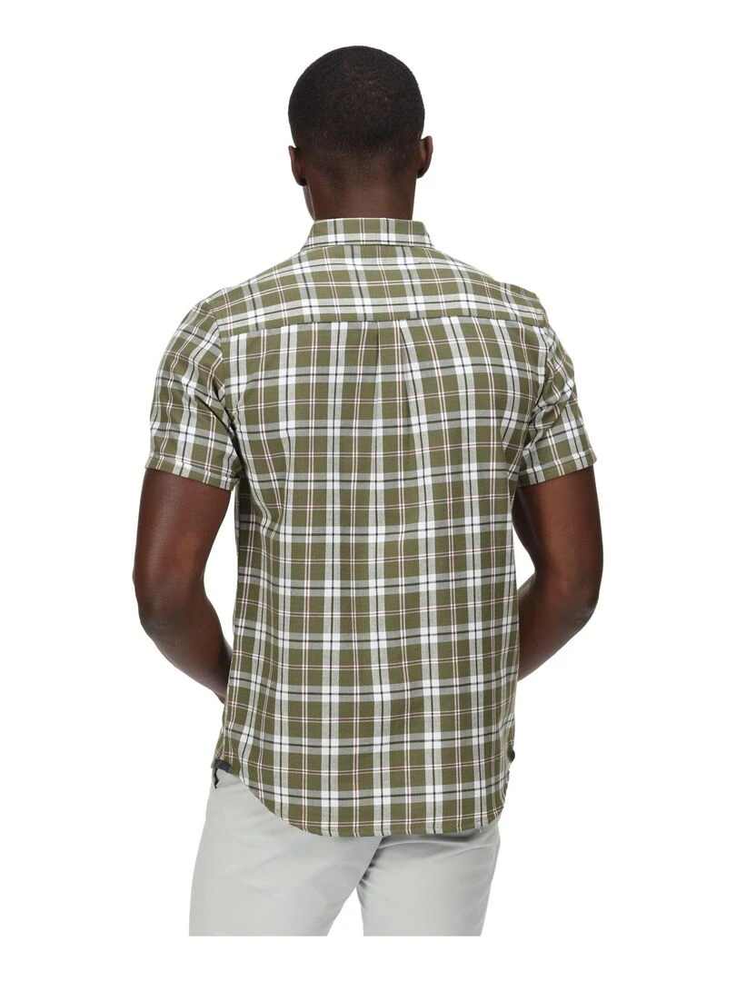 Regatta   Chemise RYKER   Vert kaki