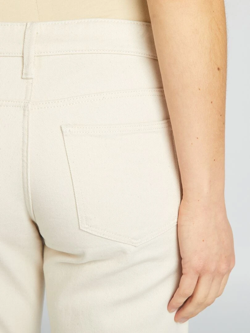 Jean de maternité   Undyed   Beige
