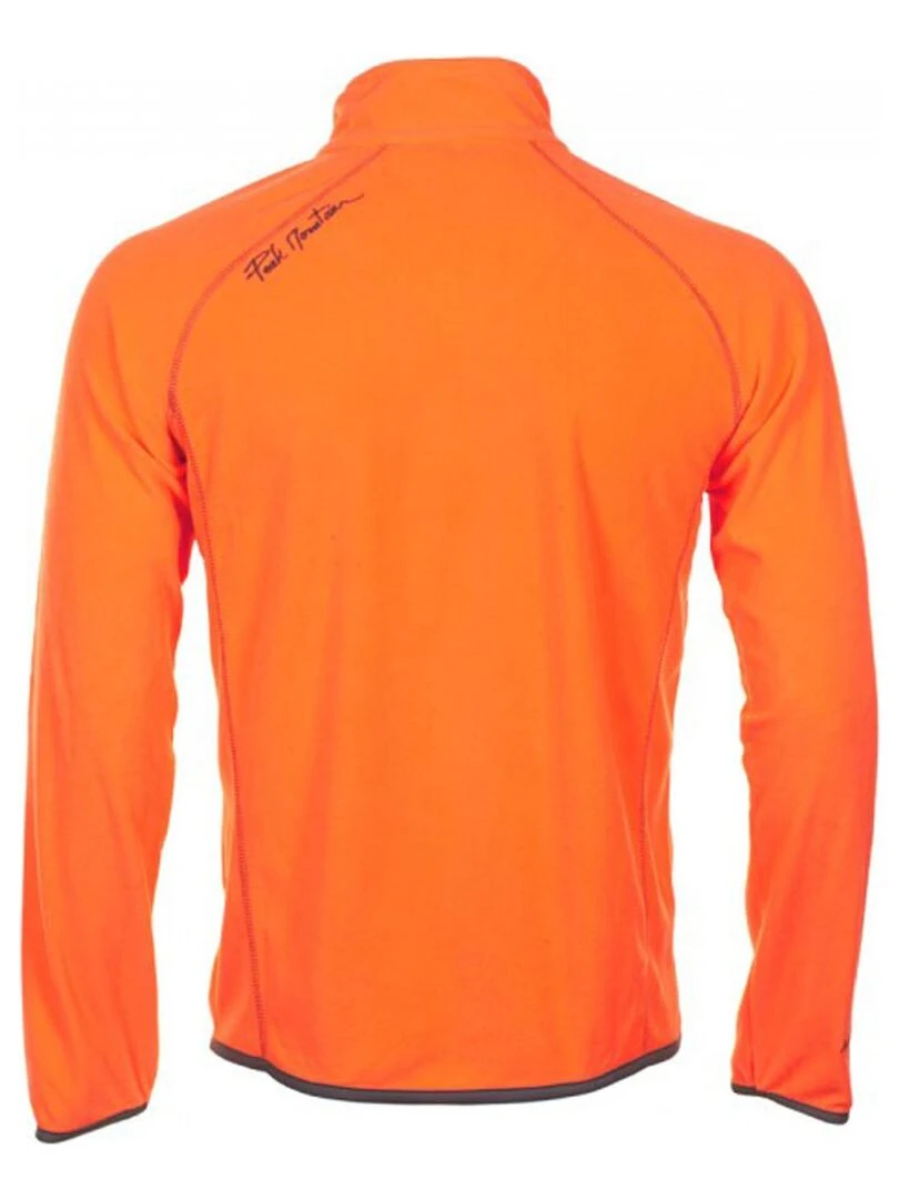 Blouson softshell garçon ECANNE PEAK MOUNTAIN Orange