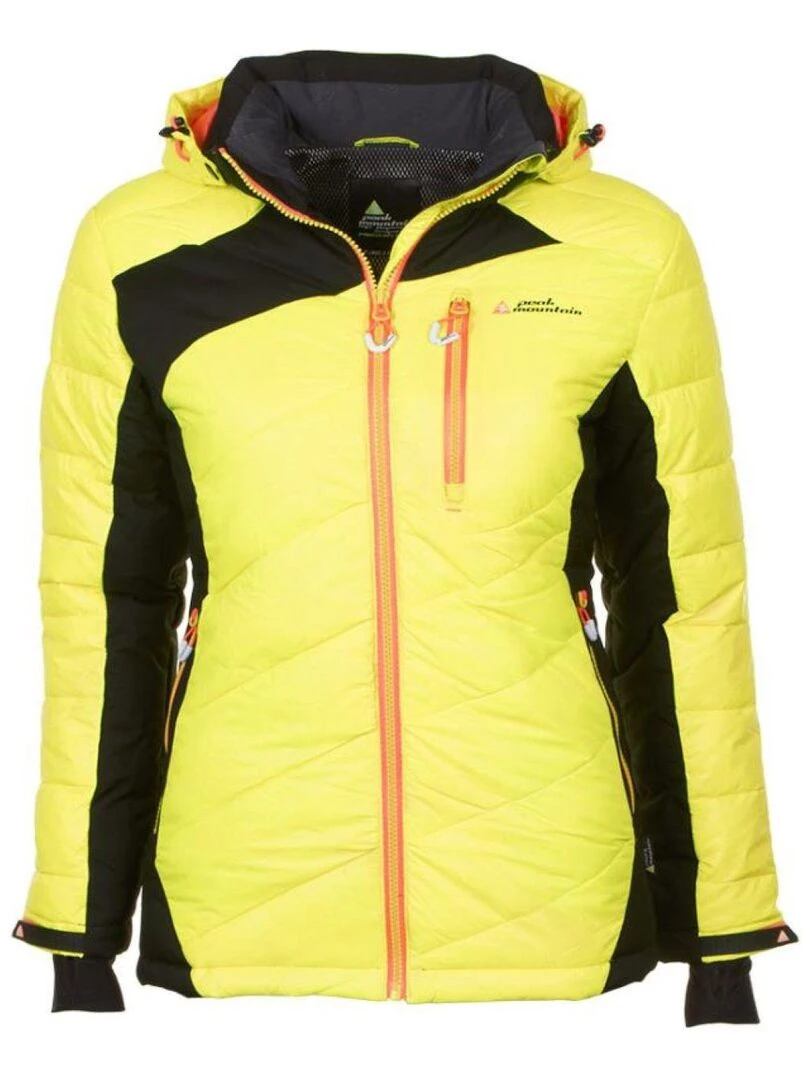 Blouson de ski femme ACYBRID   Jaune
