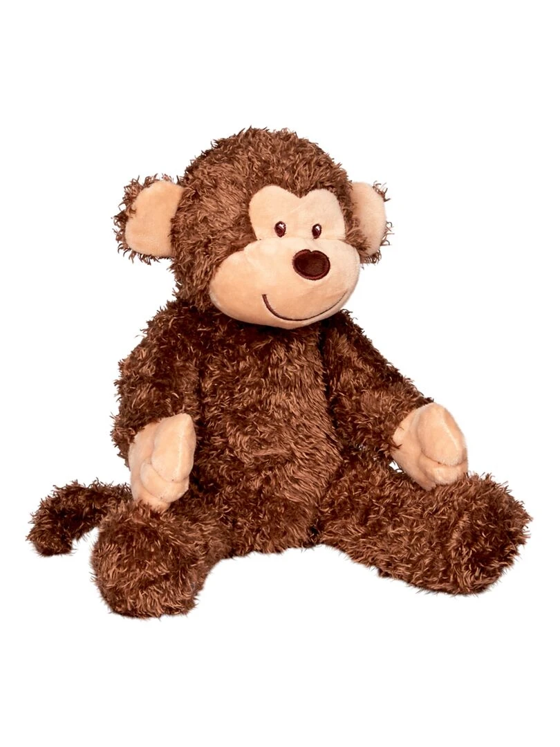 BabyGlück Ensemble cadeau singe en peluche et couverture N/A