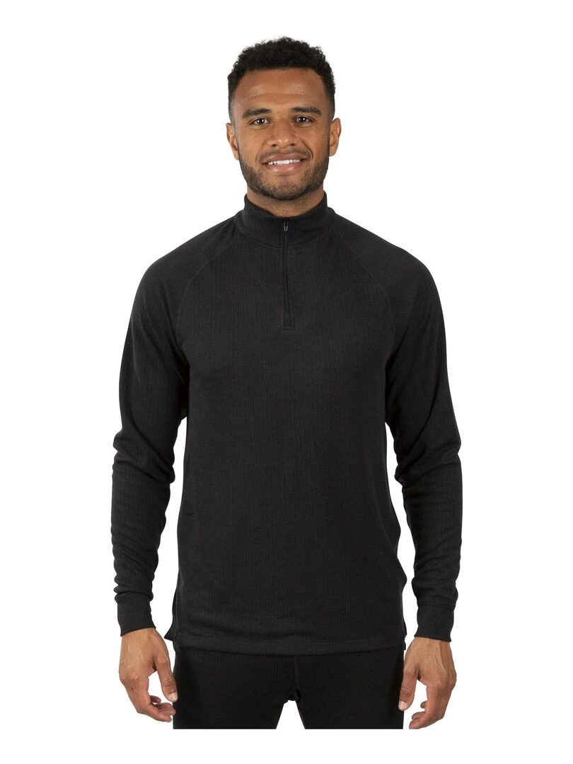 Trespass Wise360   Sous pull de sport   Noir