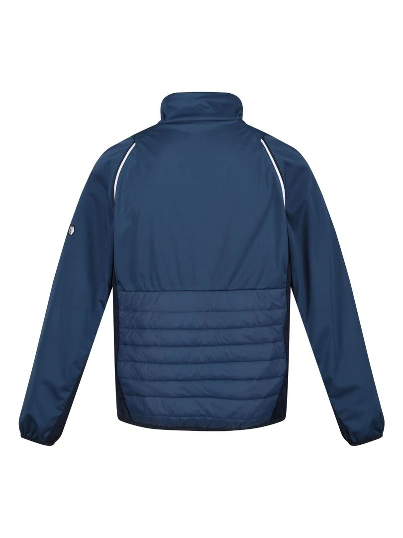 Regatta   Veste softshell STEREN HYBRID   Bleu Noir