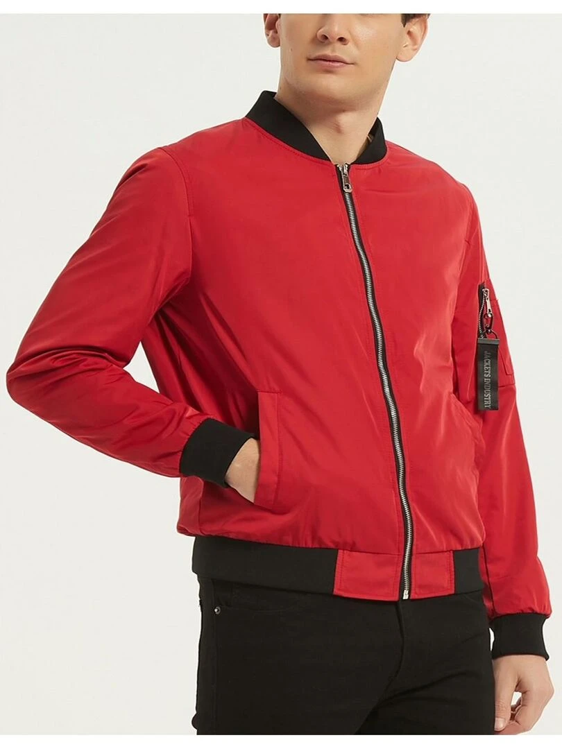 Blouson Homme Kebello   Rouge