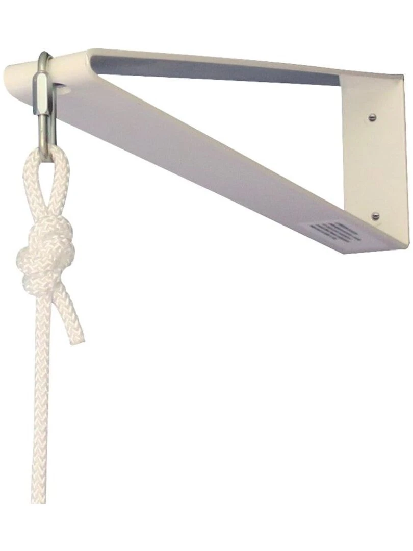 HAMAC PETITE PLANETE® Equerre de Mur Blanc