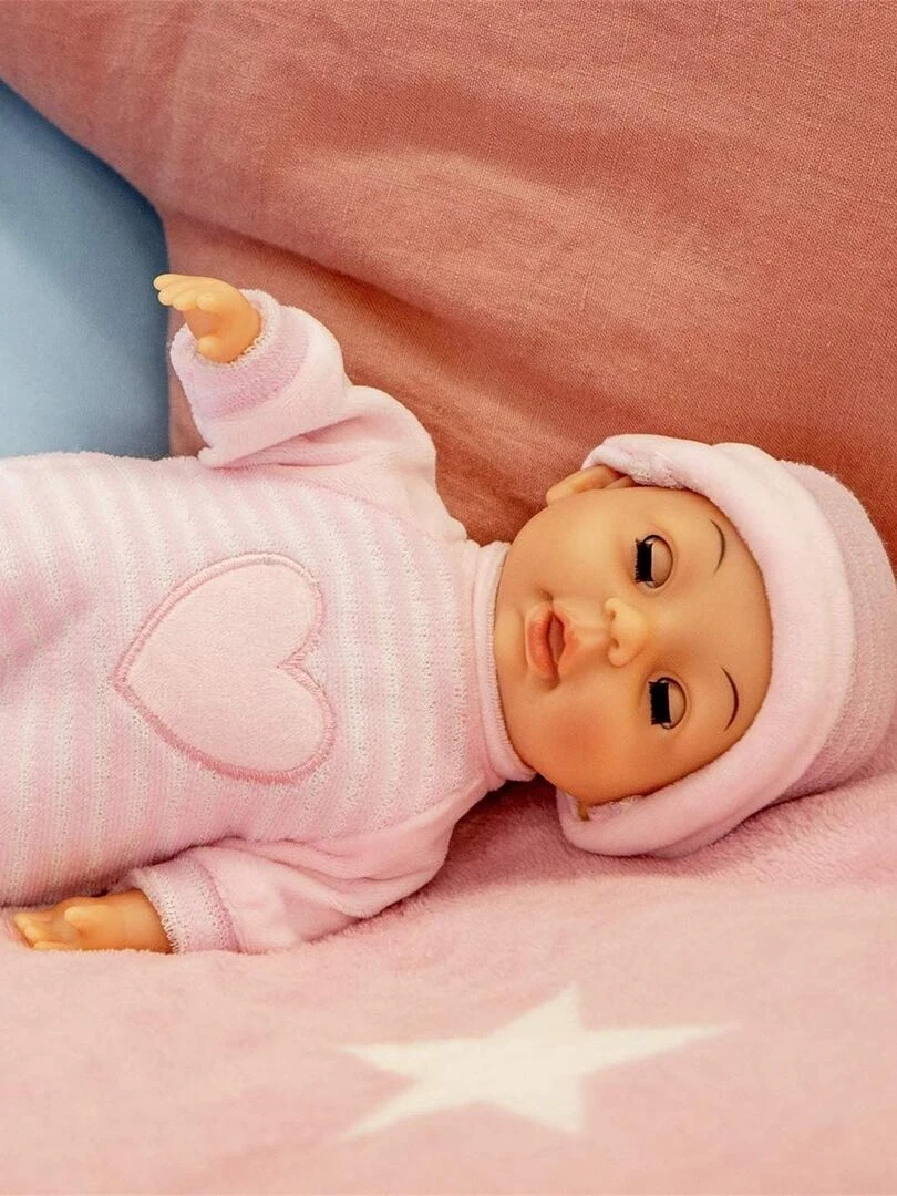 Poupée My First Baby 28 cm avec motif de coeur   N/A