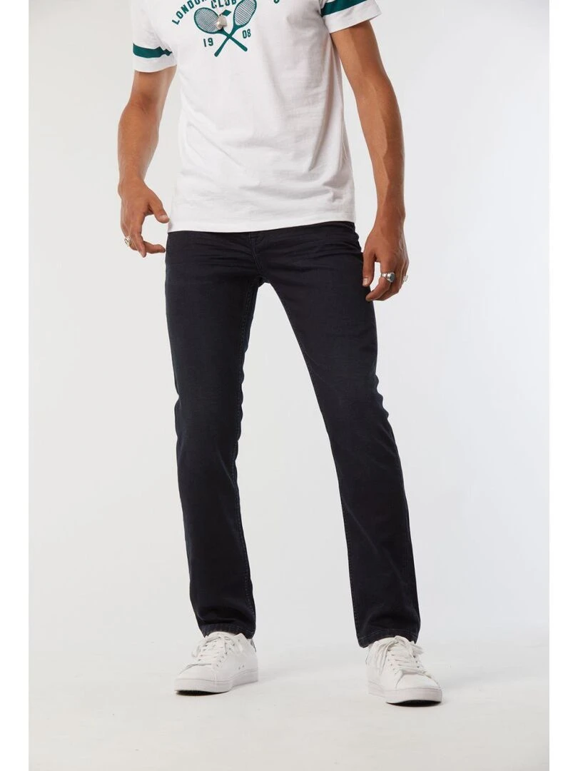 Lee Cooper Jean coton straight LC122 Bleu foncé