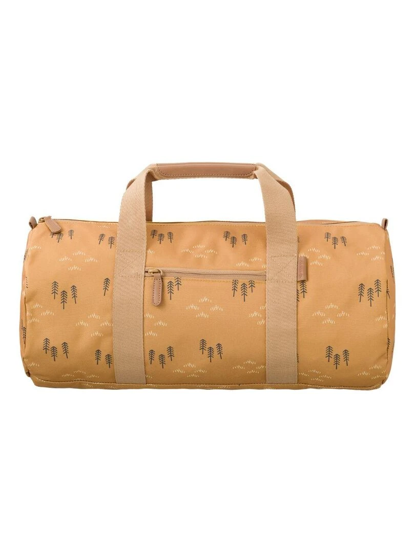 Sac week end Forêt ocre (46 x 21 cm) Marron