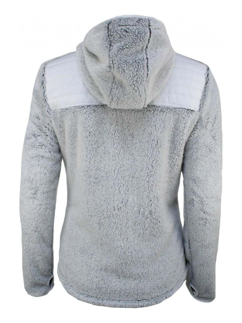 Blouson polaire femme ASTRE Blanc