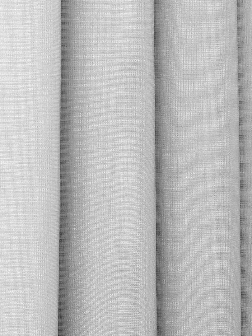 Voilage tamisant aux fils satinés   Gris clair