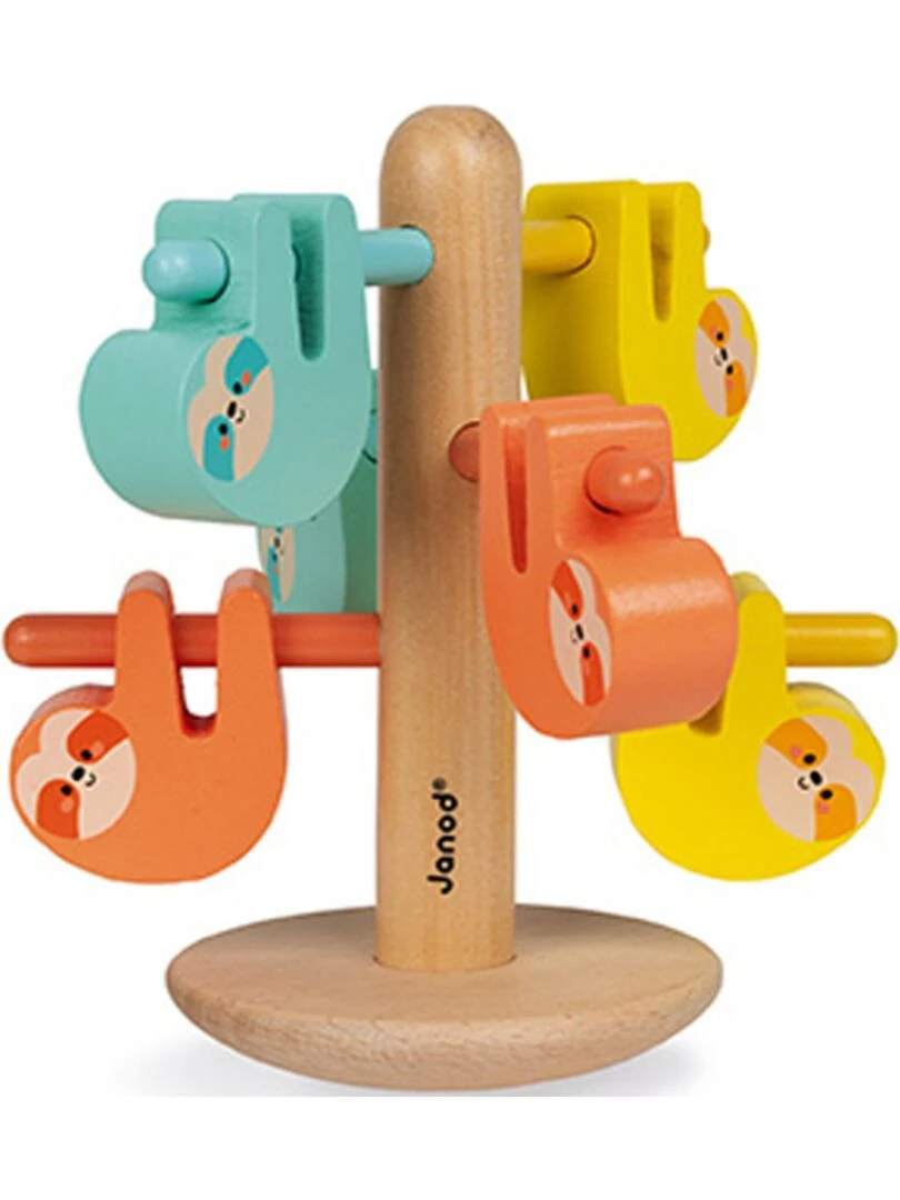 Jeu d'équilibre et couleurs Paresseux WWF N/A