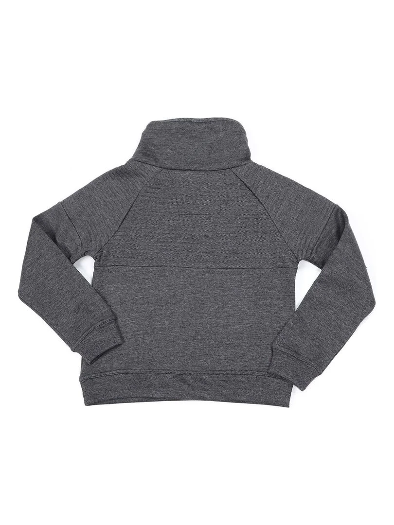 Sweat col châle WONARA J   Gris