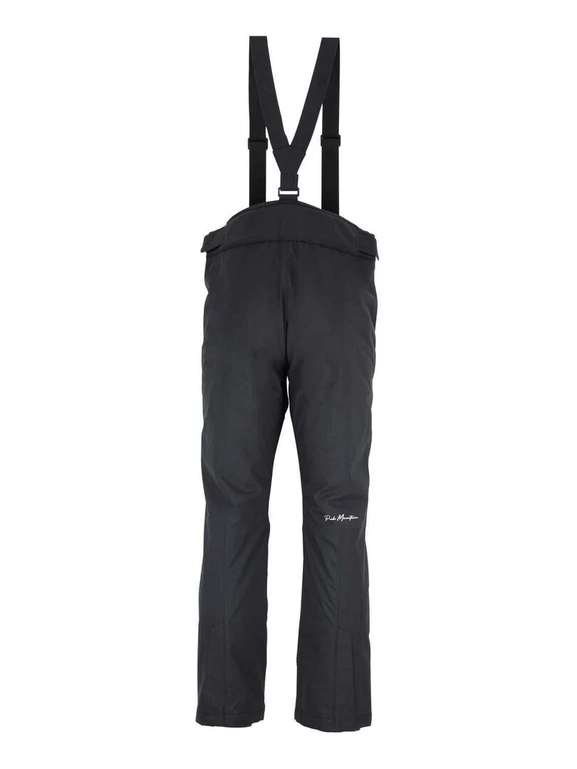 Pantalon de ski softshell homme CATOZA   PEAK MOUNTAIN   Noir Noir