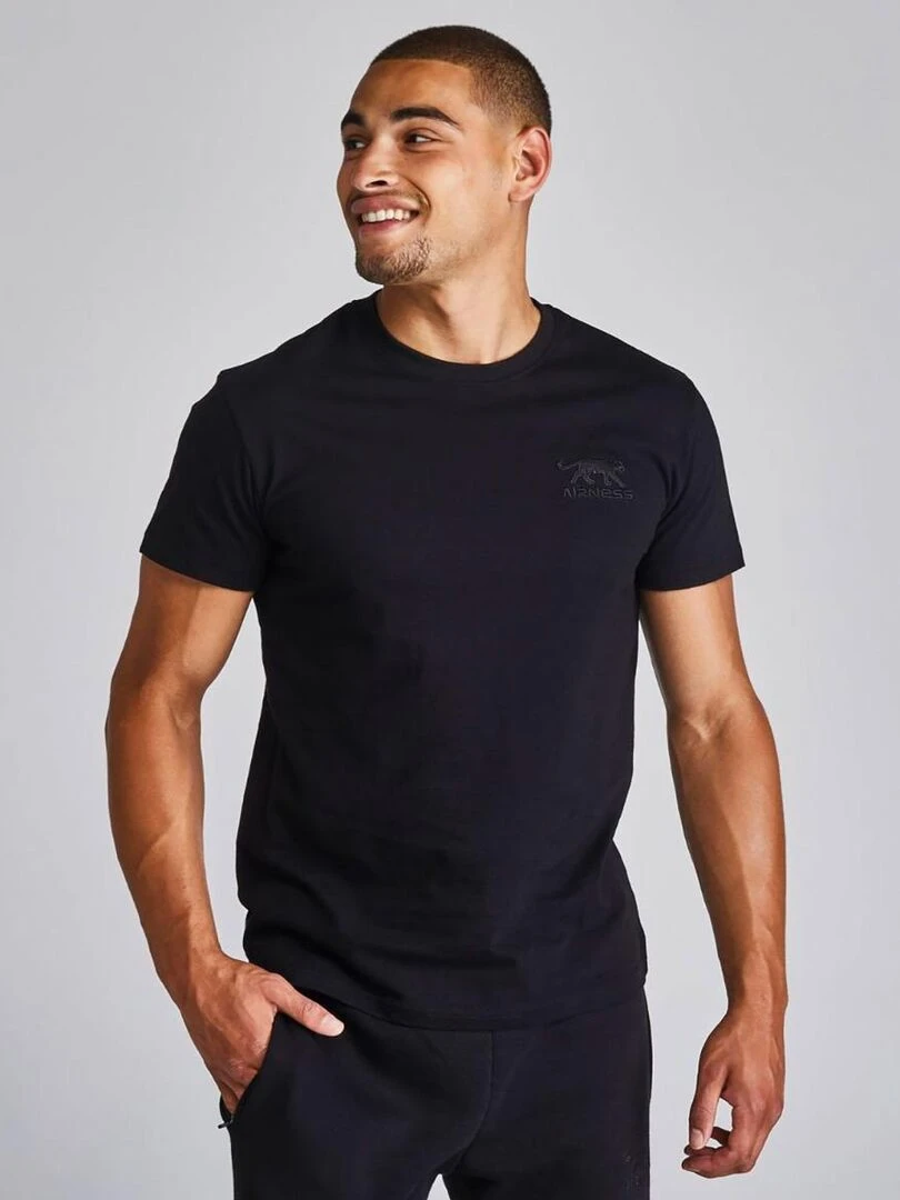 TEE SHIRT PREDATOR Airness Noir