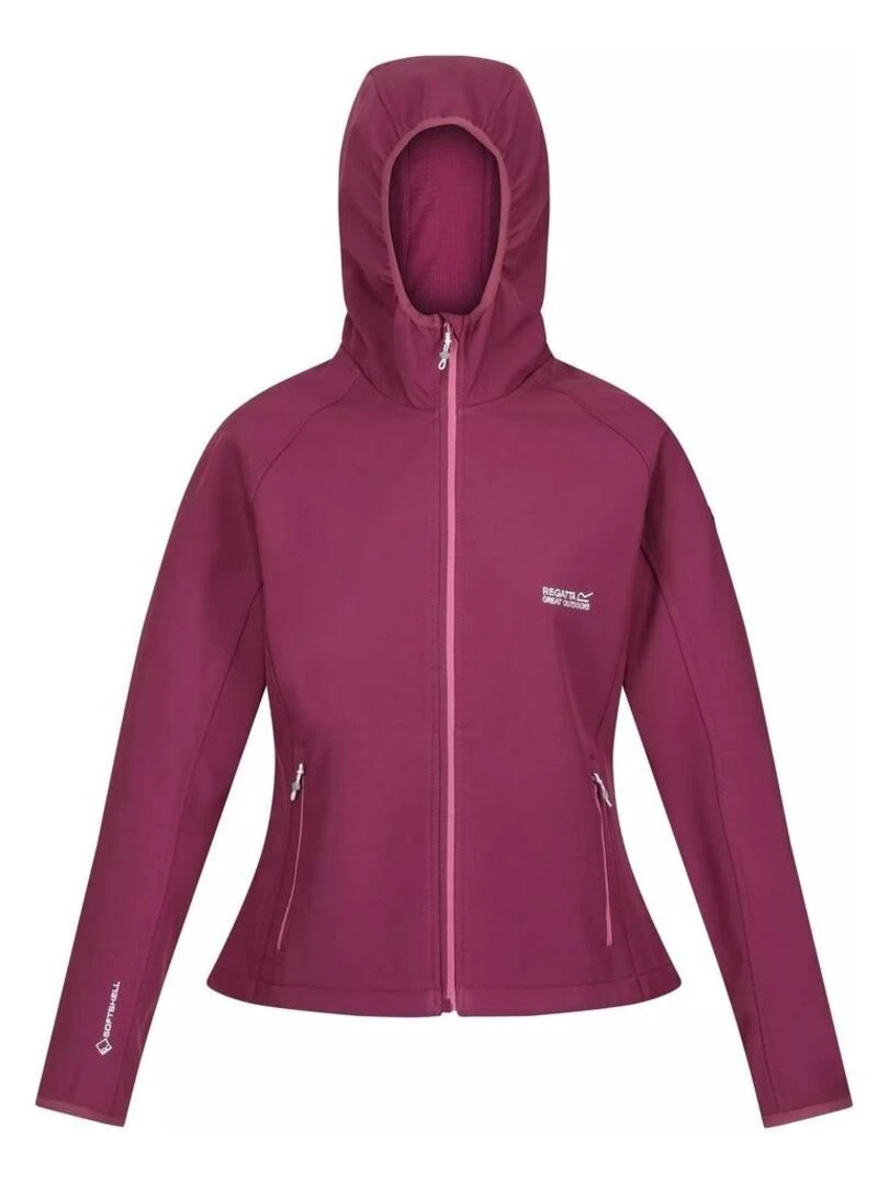 Regatta Veste softshell Rouge pourpre
