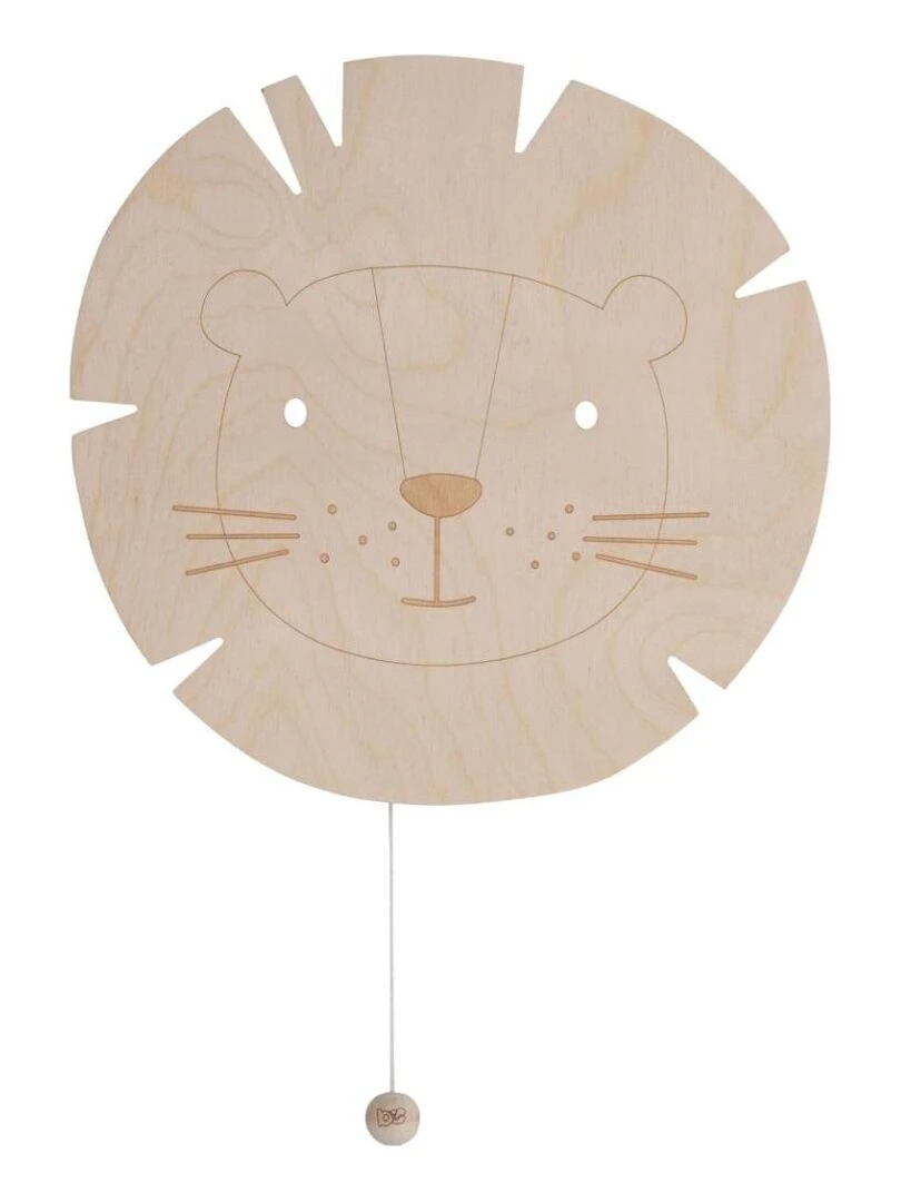 Applique murale lion Wonder Beige