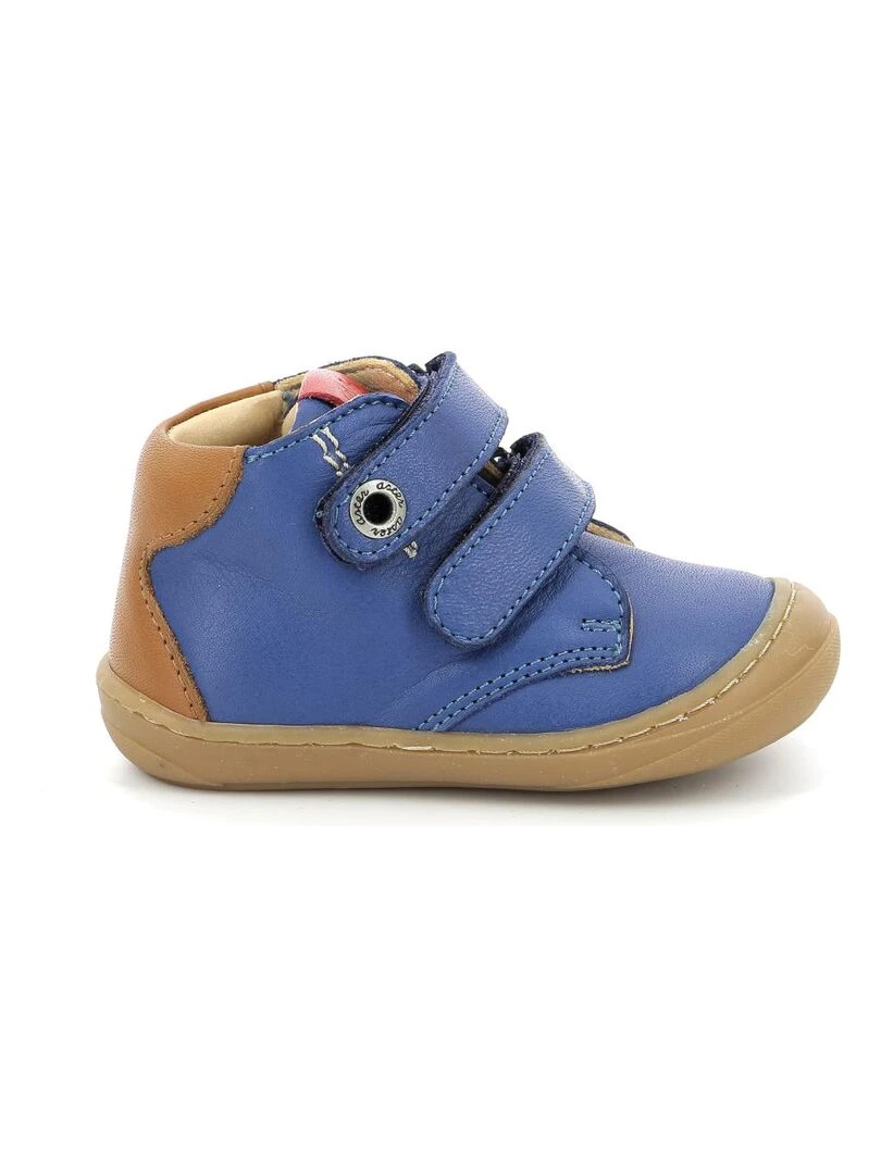Bottillons Cuir Chyo Bleu