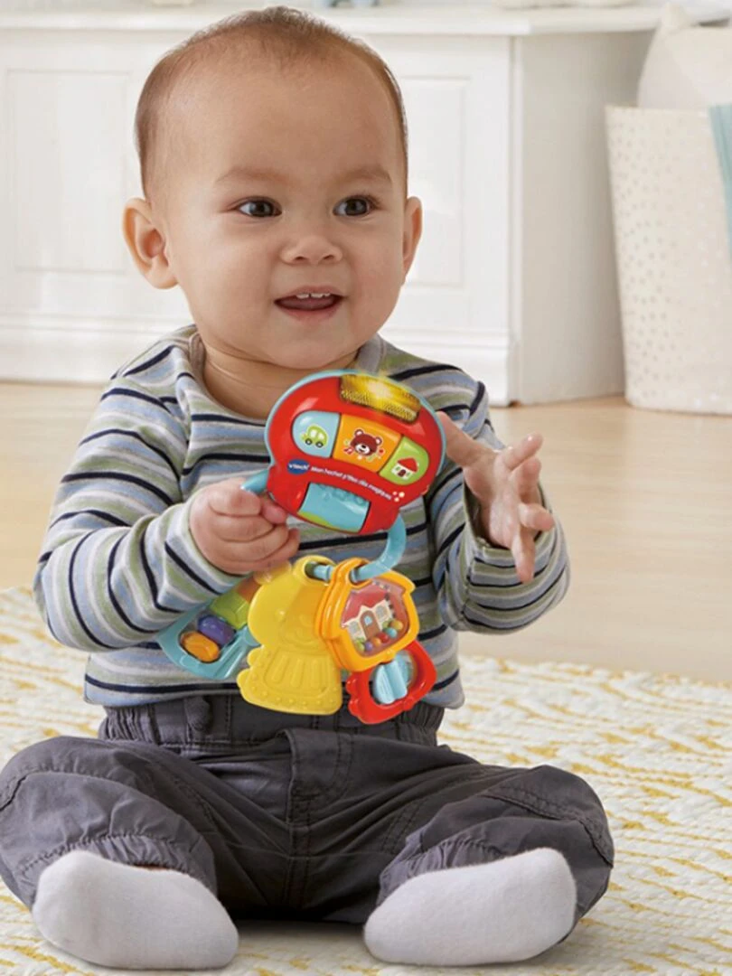 Hochet d'activités P'tites clés magiques   N/A