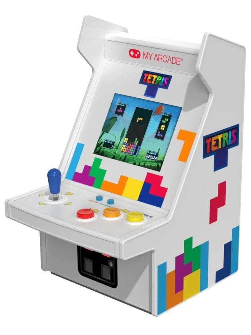 Micro Player Tetris Mini Borne My Arcade N/A