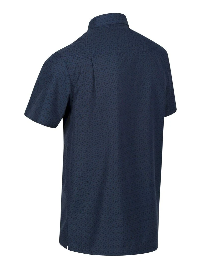 Regatta   Chemise MINDANO   Bleu nuit