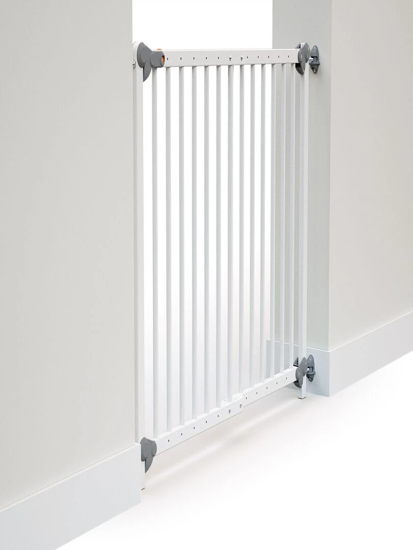 WEBABY   Barrière de sécurité extensible   Blanc