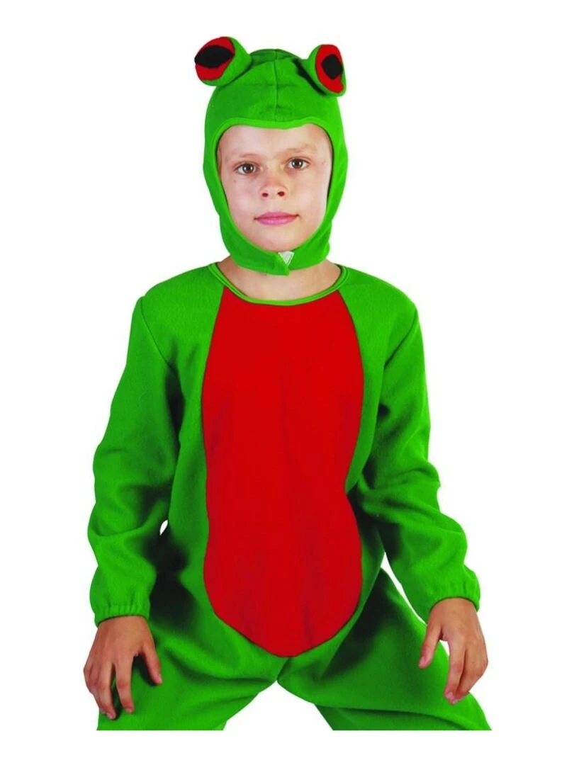Déguisement Grenouille enfant Vert