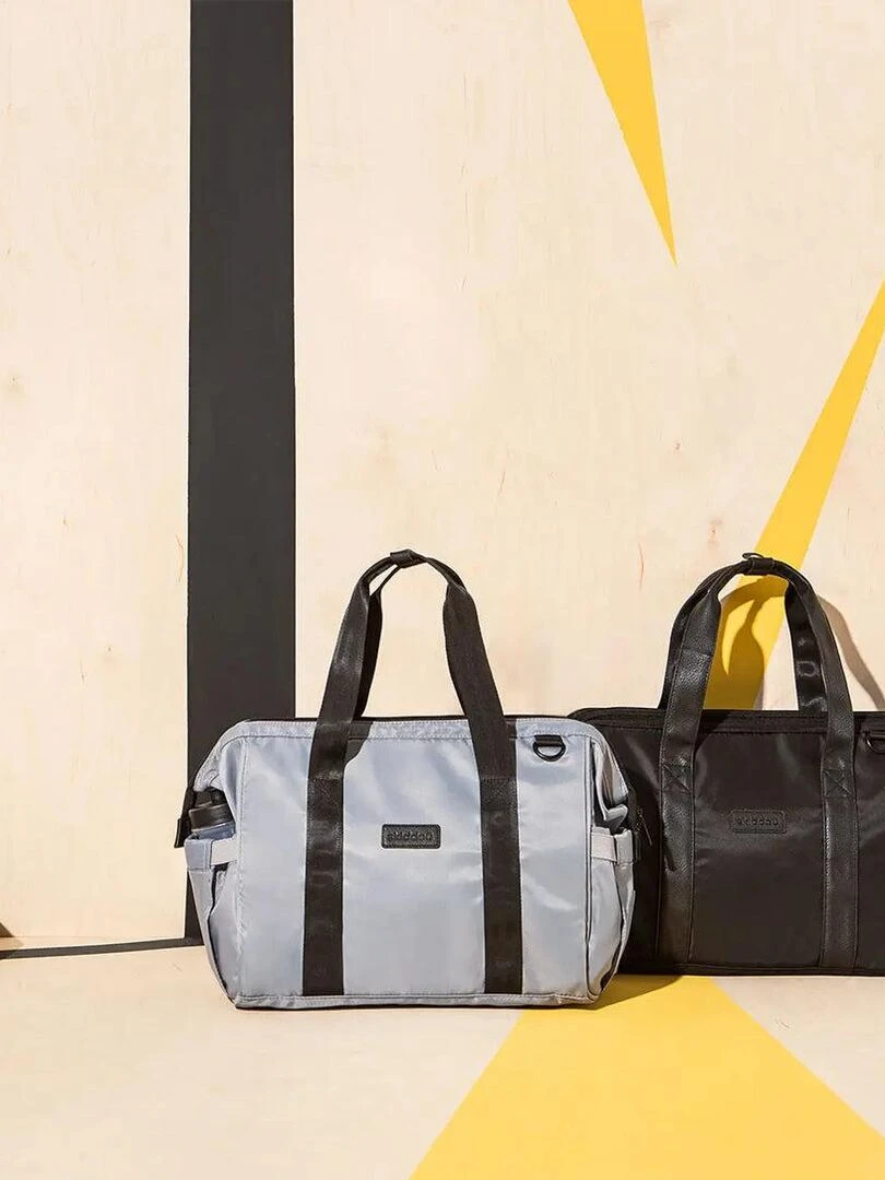 Sac à langer "inger" gris Gris